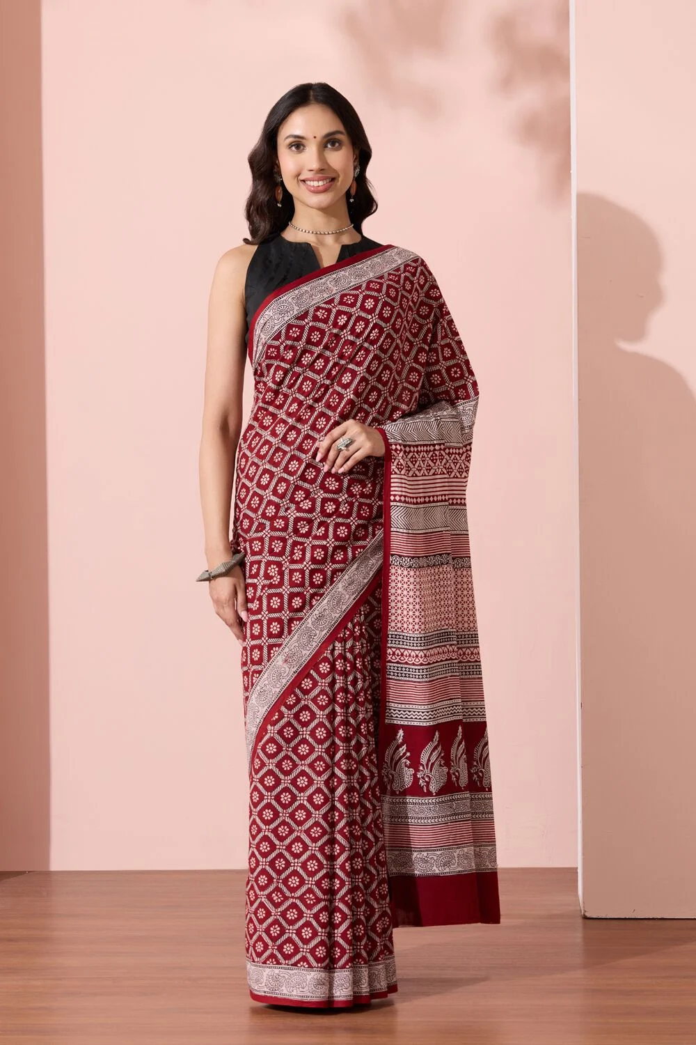 Cotton Saree with Soft Fabric